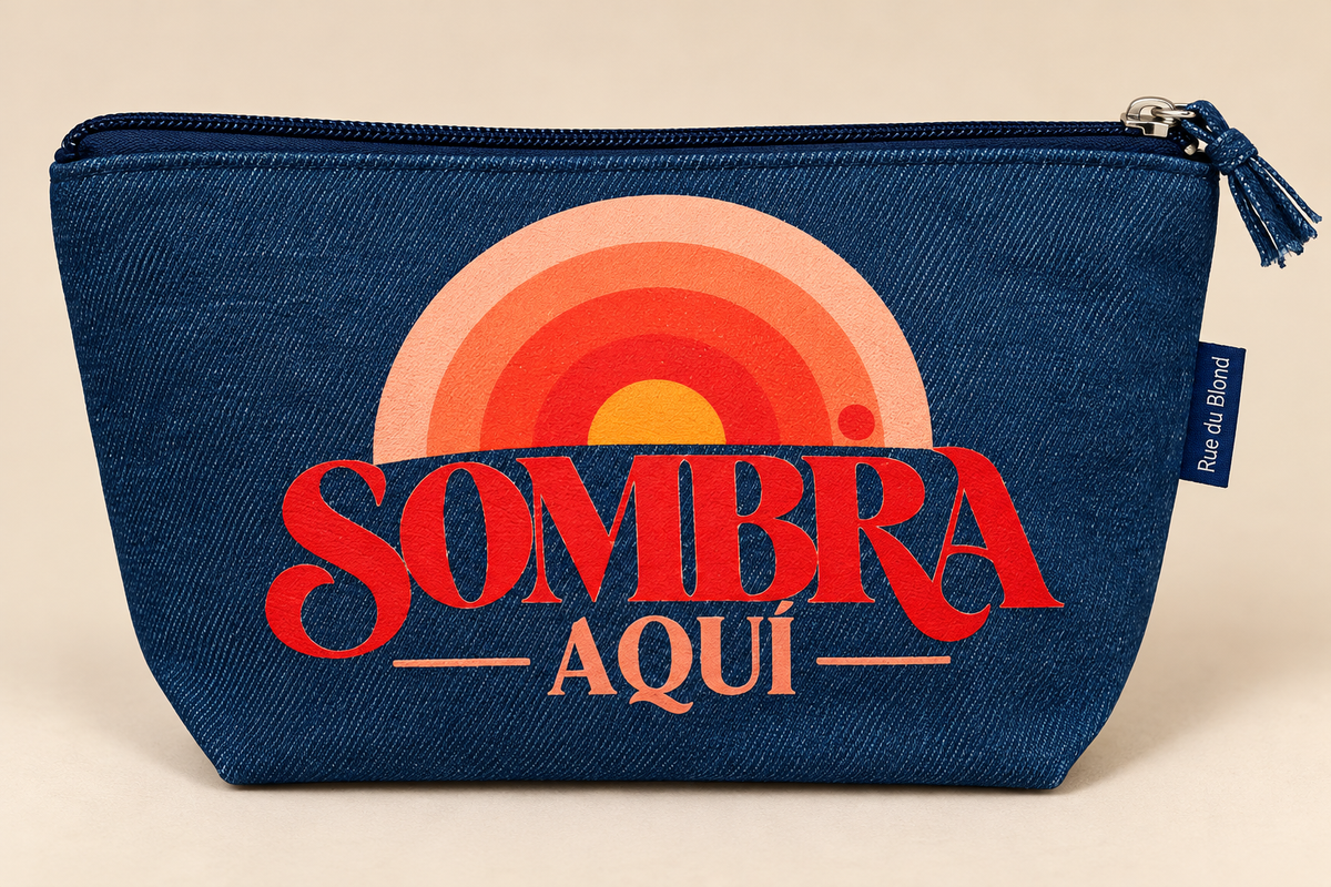 Neceser Vaquero “Sombra Aquí, Sombra Allá” | BLOND T-SHIRT