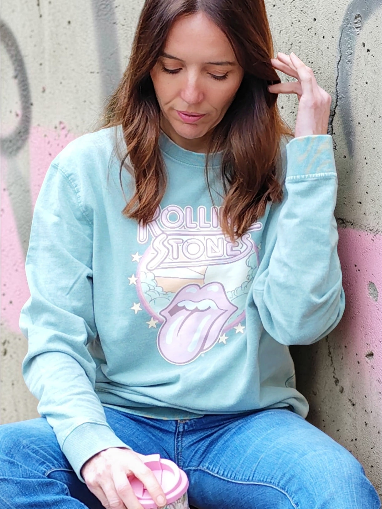 Sudadera Rolling