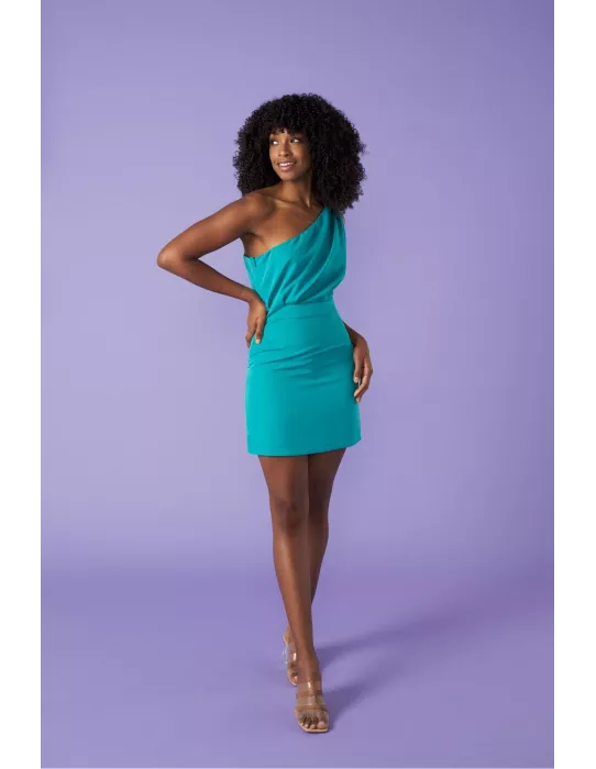 Vestido Aqua