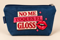 Neceser Vaquero “No Me Toques el Gloss” | BLOND T-SHIRT