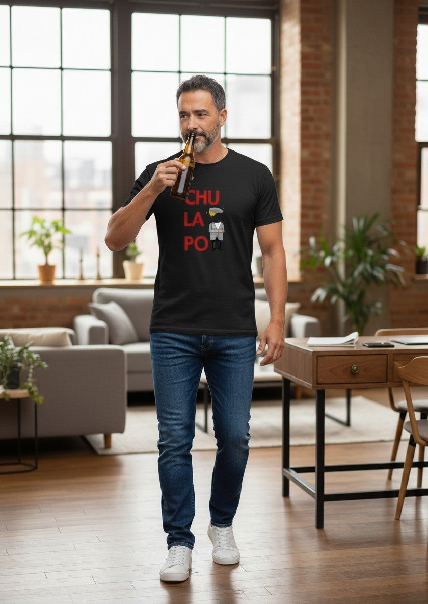CAMISETA CHULAPO La esencia de Madrid, ahora en camiseta