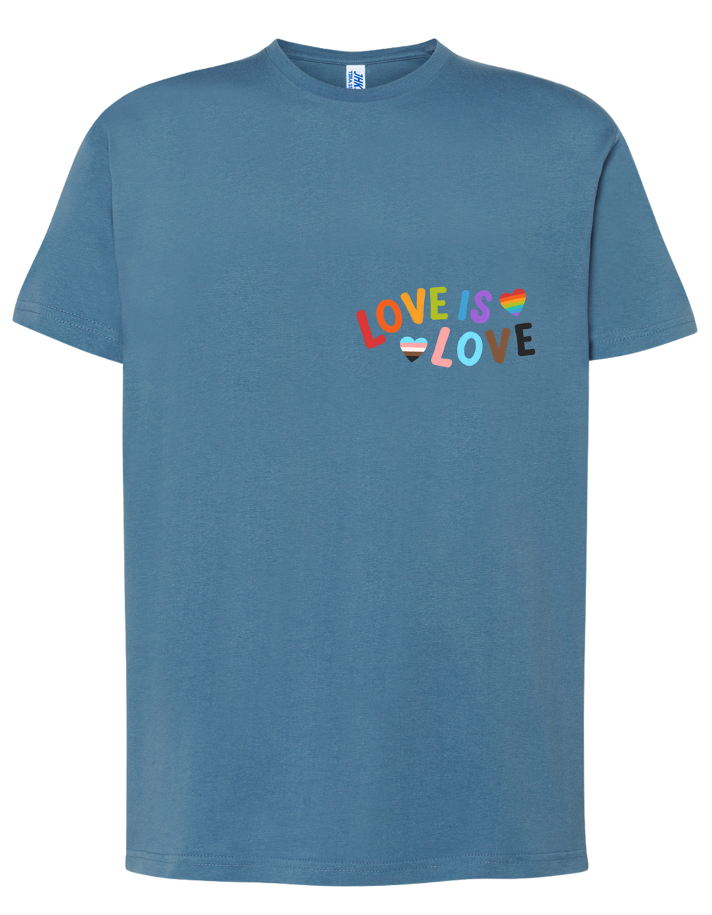 Camiseta LOVE IS LOVE – Blond T-Shirt