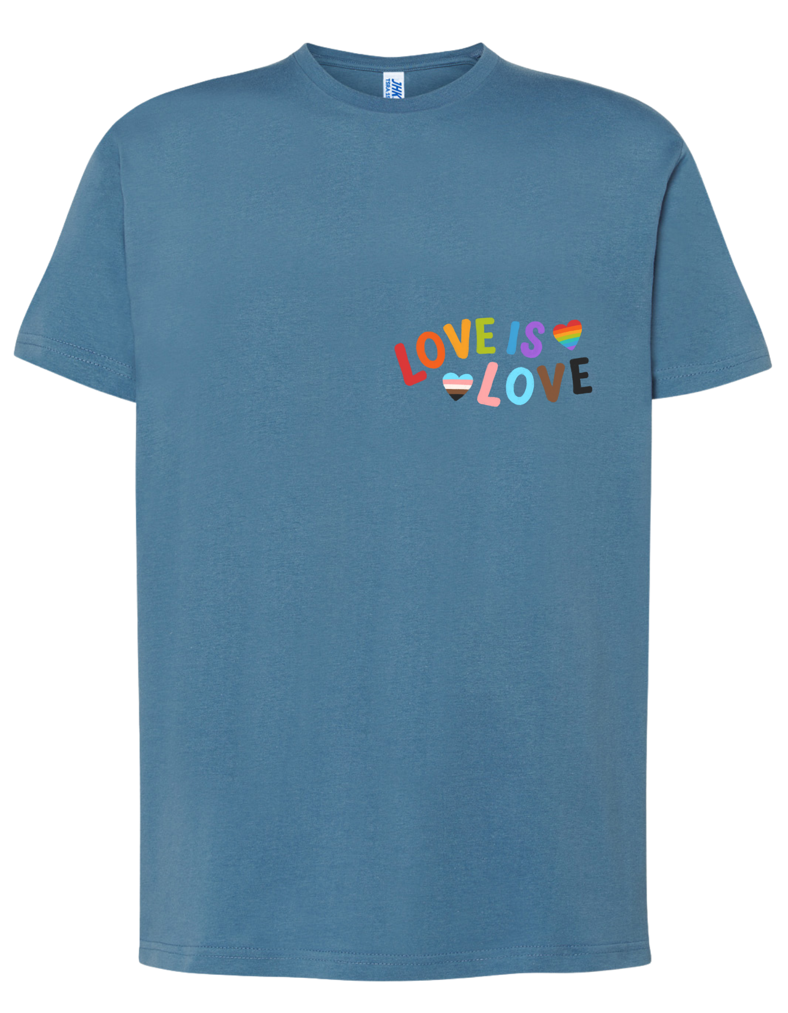 Camiseta LOVE IS LOVE – Blond T-Shirt