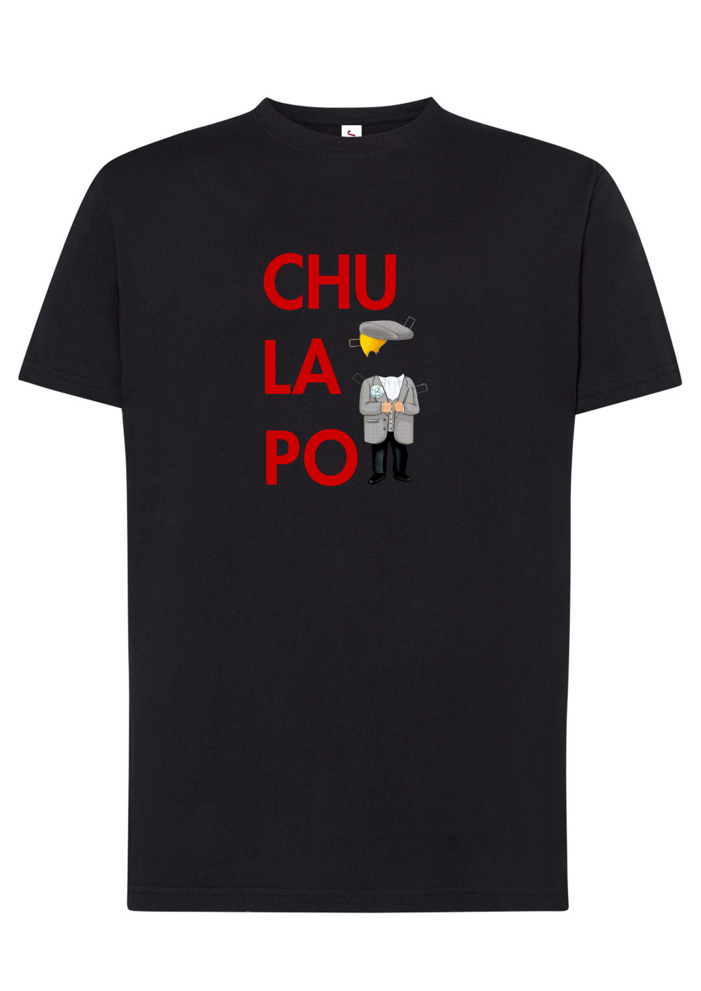 CAMISETA CHULAPO La esencia de Madrid, ahora en camiseta