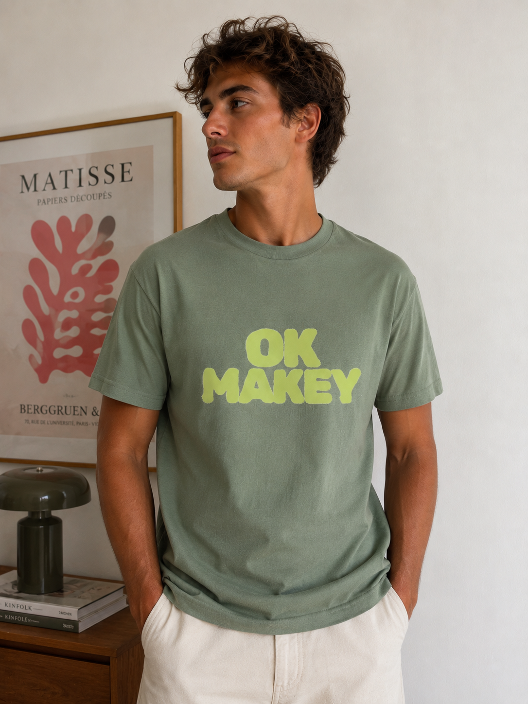 Camiseta OK MAKEY
