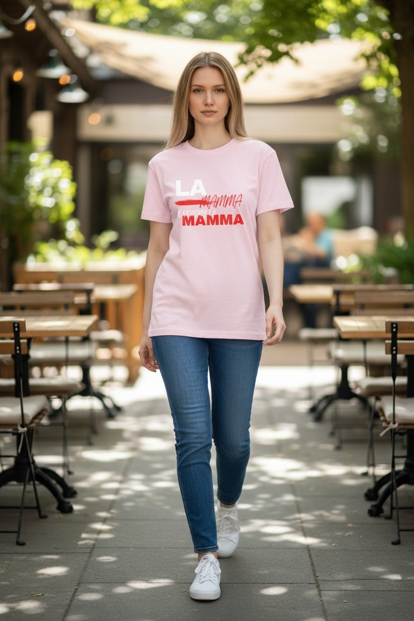 Camiseta “La mamma e sempre  la mammá
