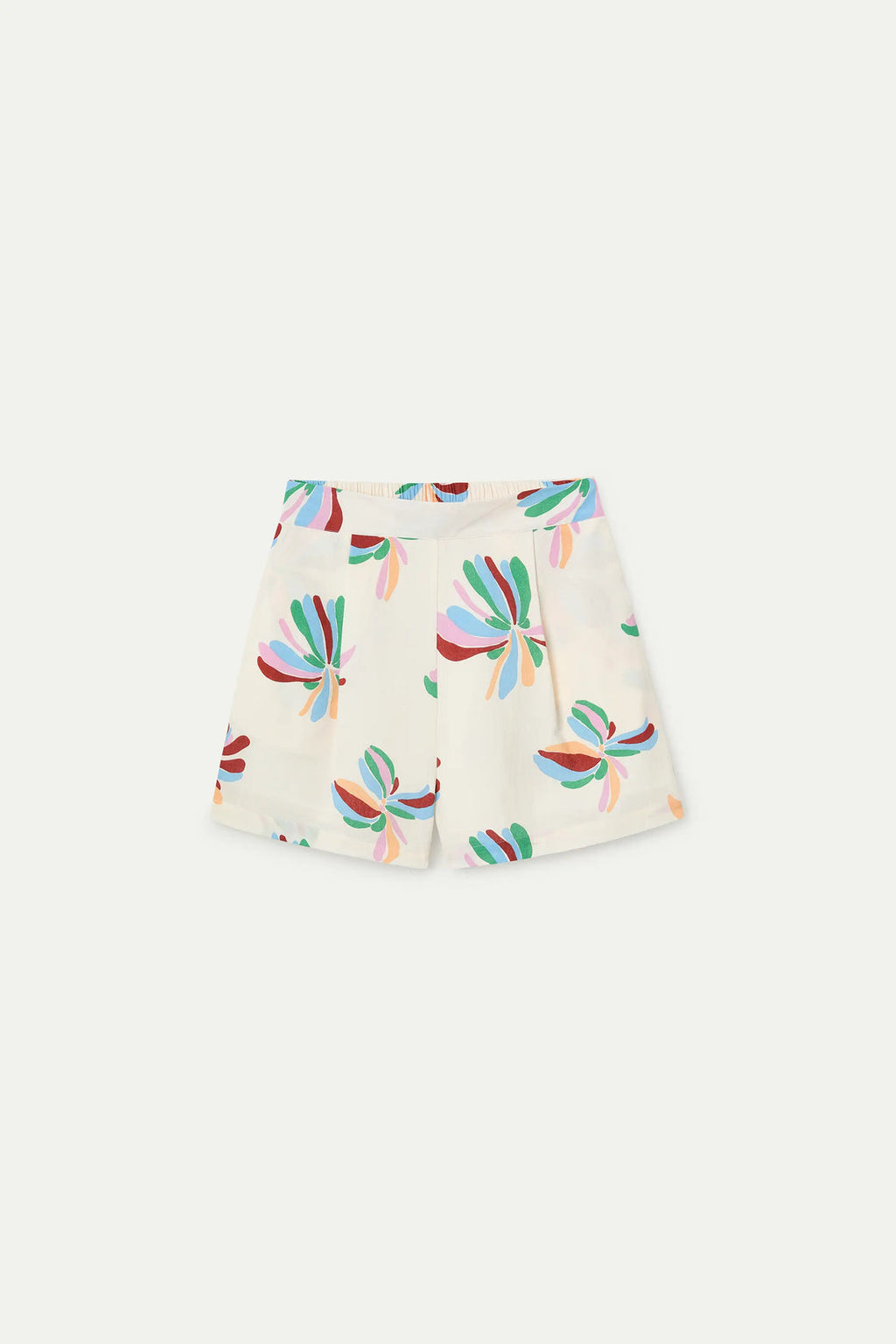 Shorts con estampado Monarda