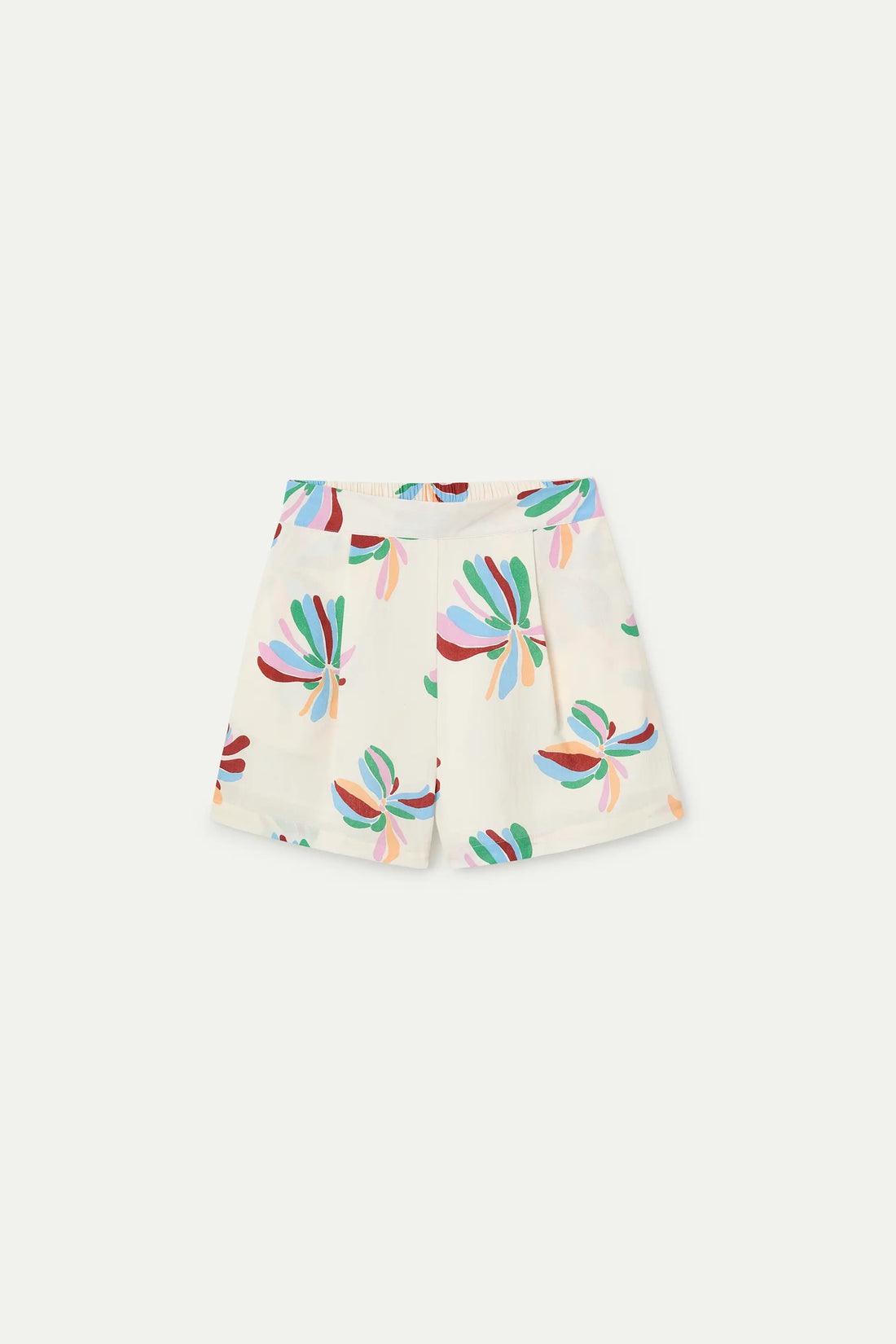 Shorts con estampado Monarda