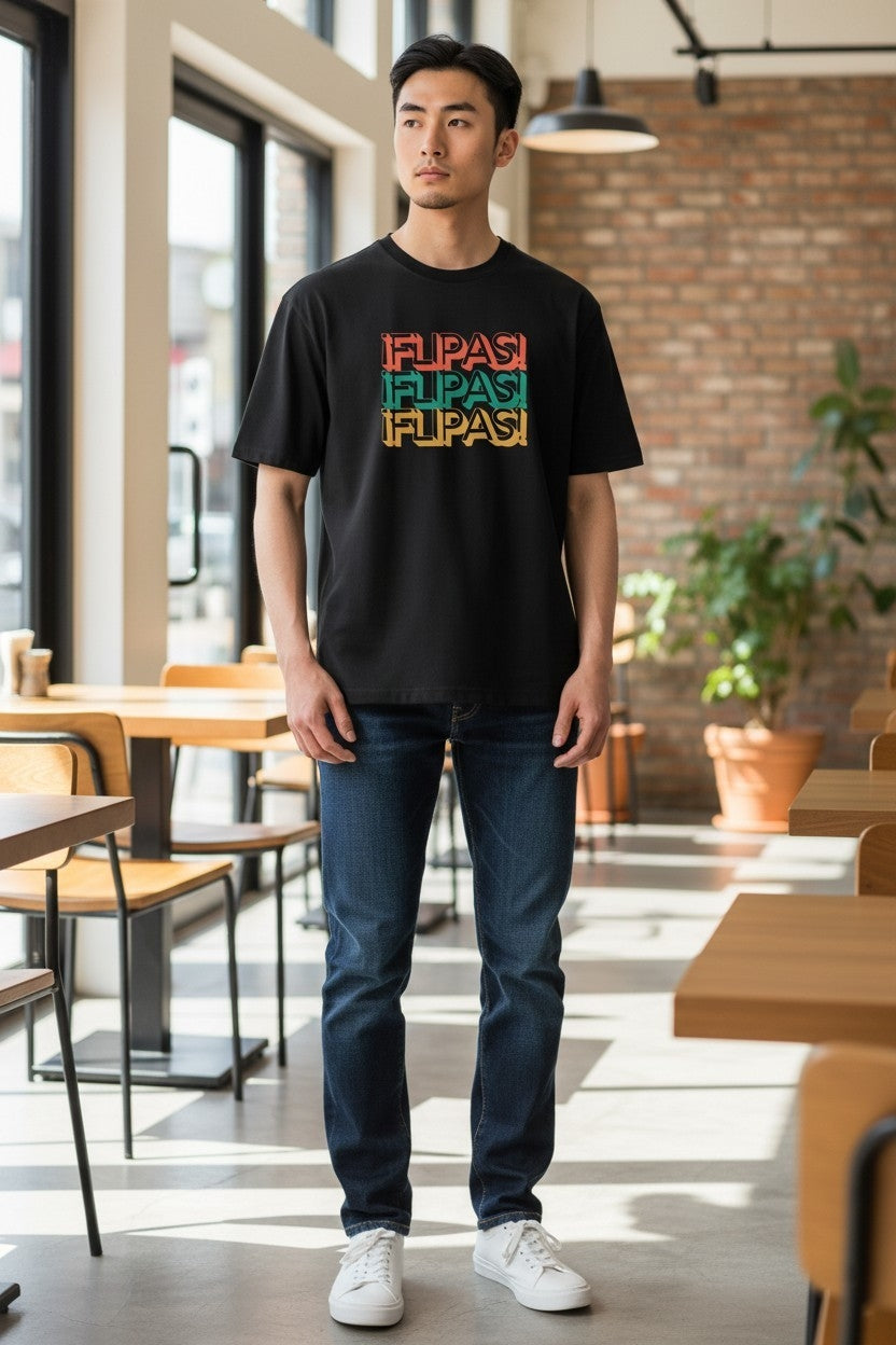 Camiseta Flipas en Colores – Camiseta original unisex