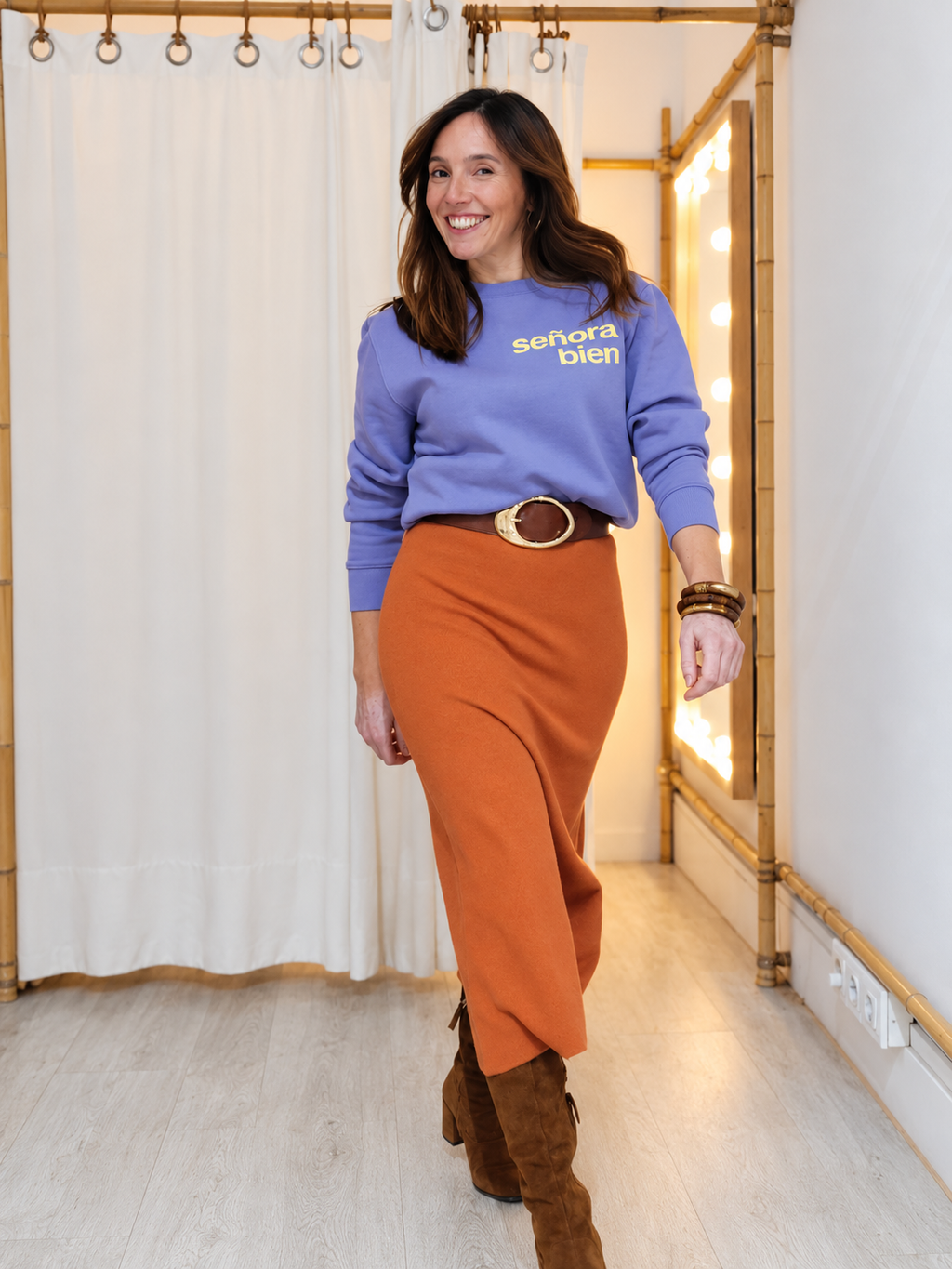 Sudadera Señora Bien