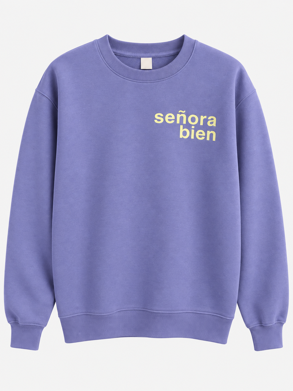 Sudadera Señora Bien