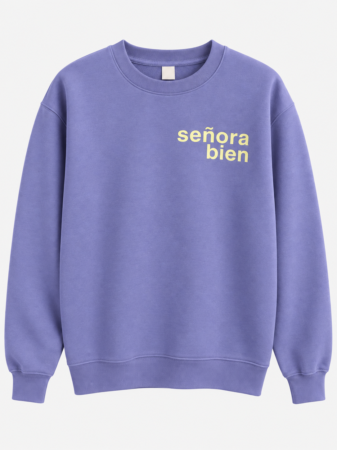 Sudadera Señora Bien