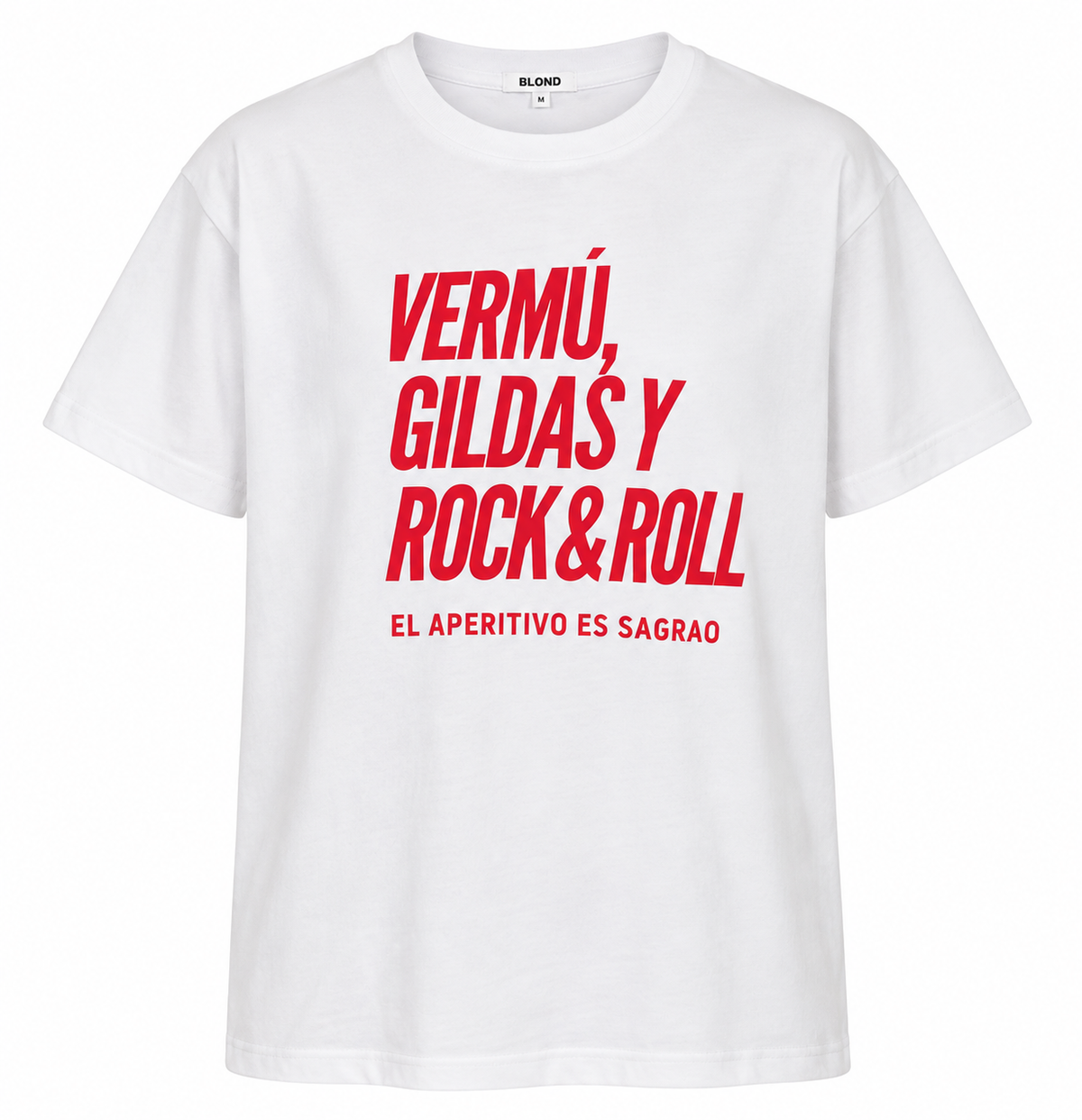 Camiseta Vermut, Gildas y Rock n Roll