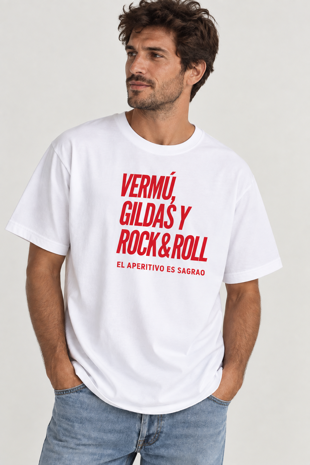 Camiseta Vermut, Gildas y Rock n Roll