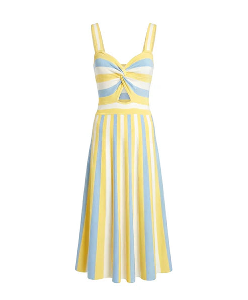VESTIDO COTE YELLOW