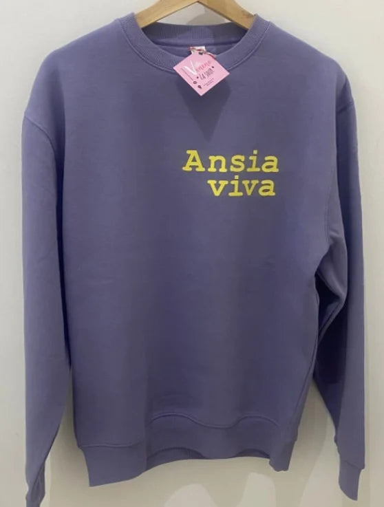 Sudadera Ansia viva