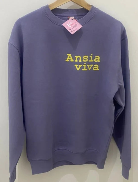 Sudadera Ansia viva