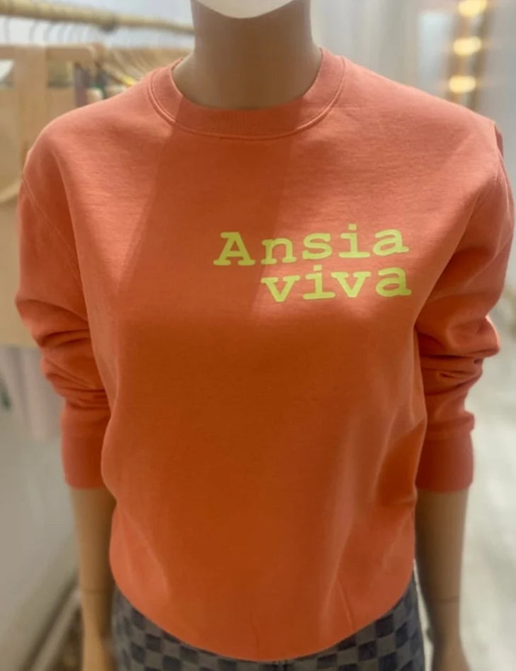 Sudadera Ansia viva