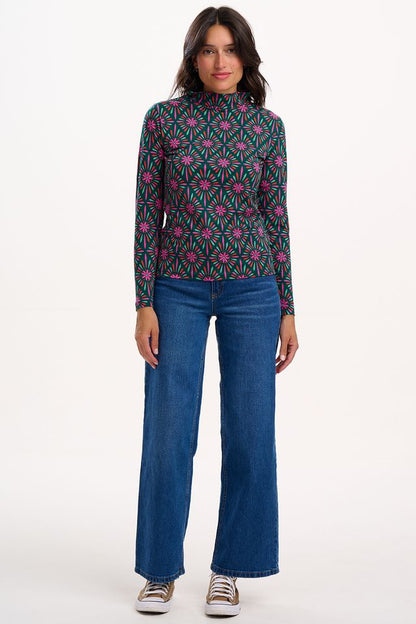 Jersey Top Annika Turtleneck