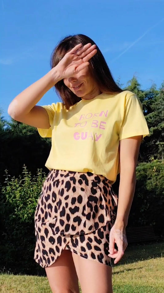 Camiseta Born to be guay